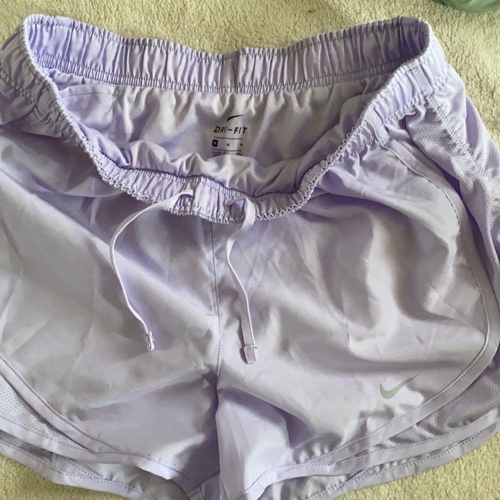 Purple Nike Shorts